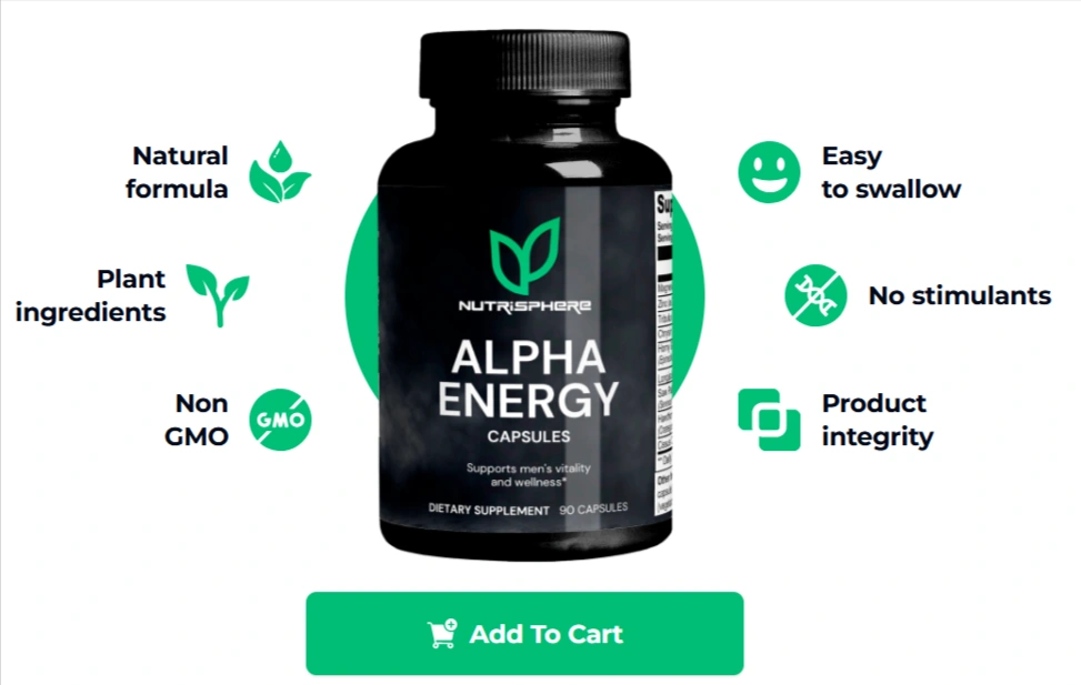 ALPHA ENERGY Benefits
