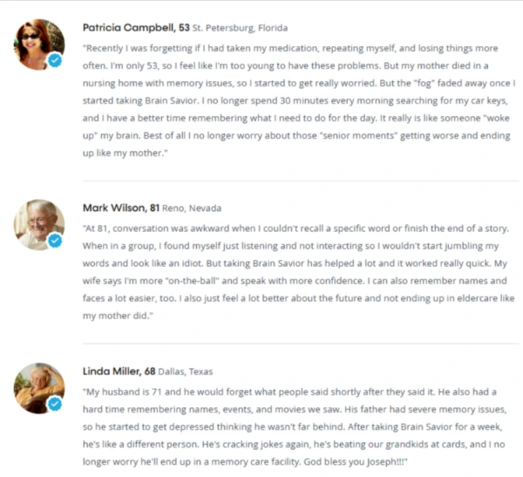 Brain Savior Customer Reviews