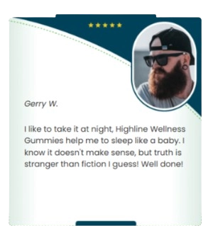 Highline Wellness Premium CBD Gummies Customer Reviews