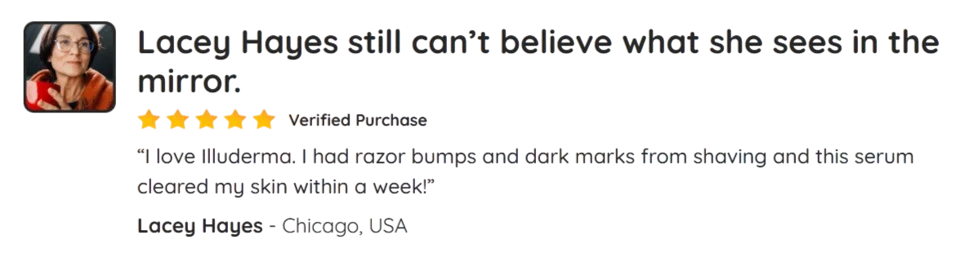 Illuderma Illuderma Verified Customers