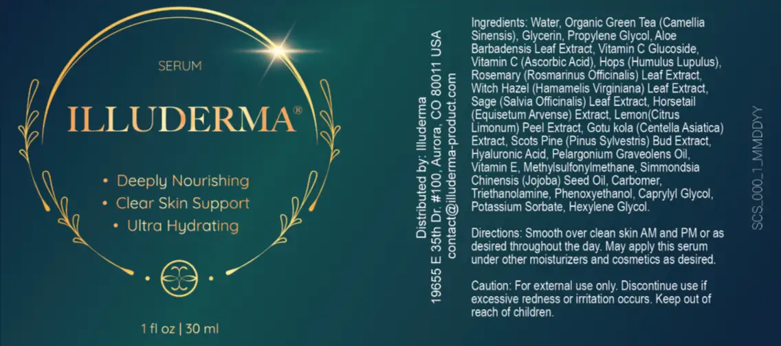 Illuderma Ingredients