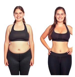 LuluTox Detox Tea Before and After Results
