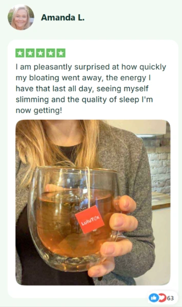 LuluTox Detox Tea Customer Reviews