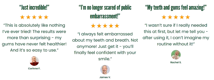 Oradentum Customer Reviews