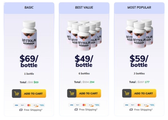Restolin Price Details