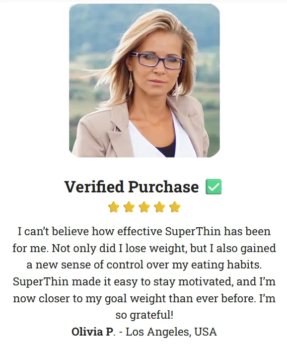 SuperThin Customer Review