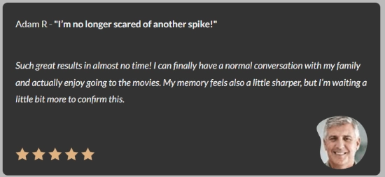 VidaCalm Customer Reviews